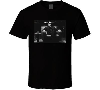 The Godfather Michael Corleone Mafia Movie Fan Cool T Shirt Unisex T-Shirt