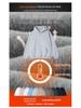2025 Versatile Solid Color Loose Hooded Sweatshirt for Women - Korean Style Fleece Long Sleeve Jacket (Spring/Autumn)