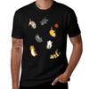 Kitten Rain TShirt Trendy Pattern for Unisex TShirt