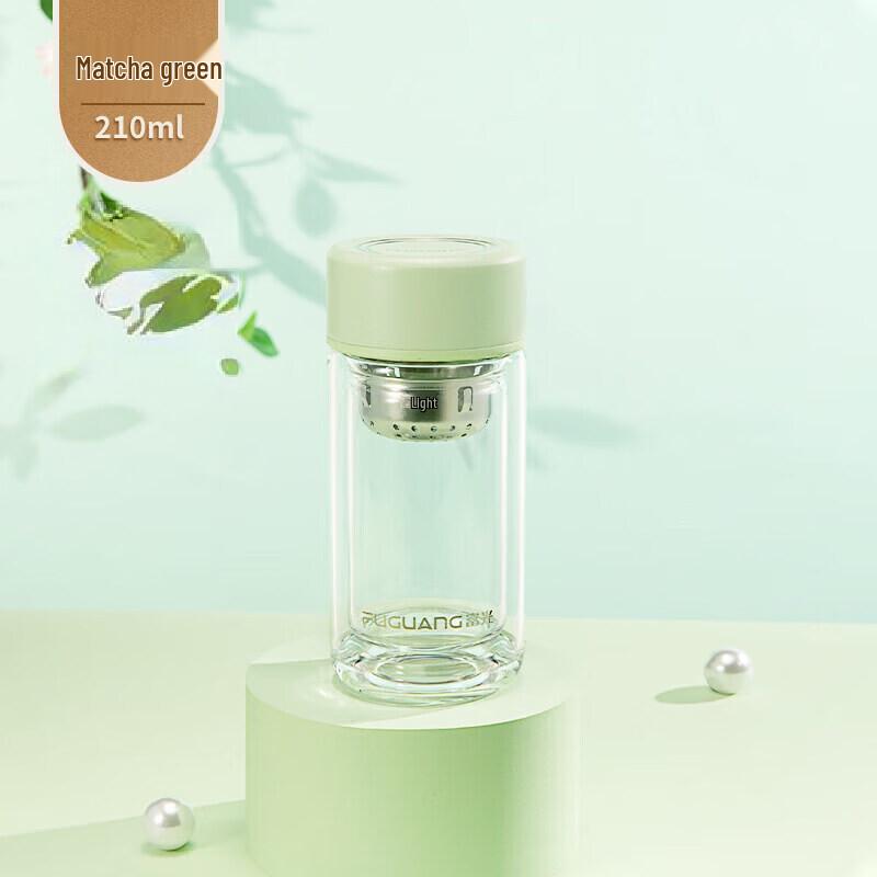 Fuguang Yiyan Double-Layer Glass Cup