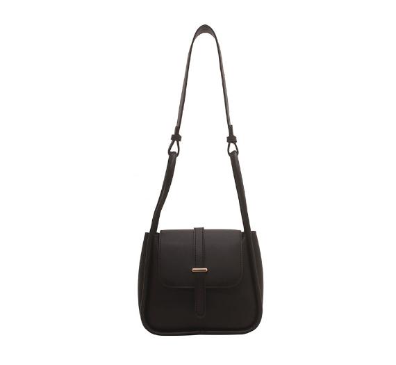 2023 Fashion Trends Womens Business Shoulder Bag Girls Casual Messenger Bag PU Material Shoulder Bag Fashion Versatile Handbag One Size чёрный 3123₽