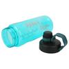 1500ml Sports Water Bottle Food Grade PC with Drinking Water Scale Fitness Jug for Gym Cycling Running