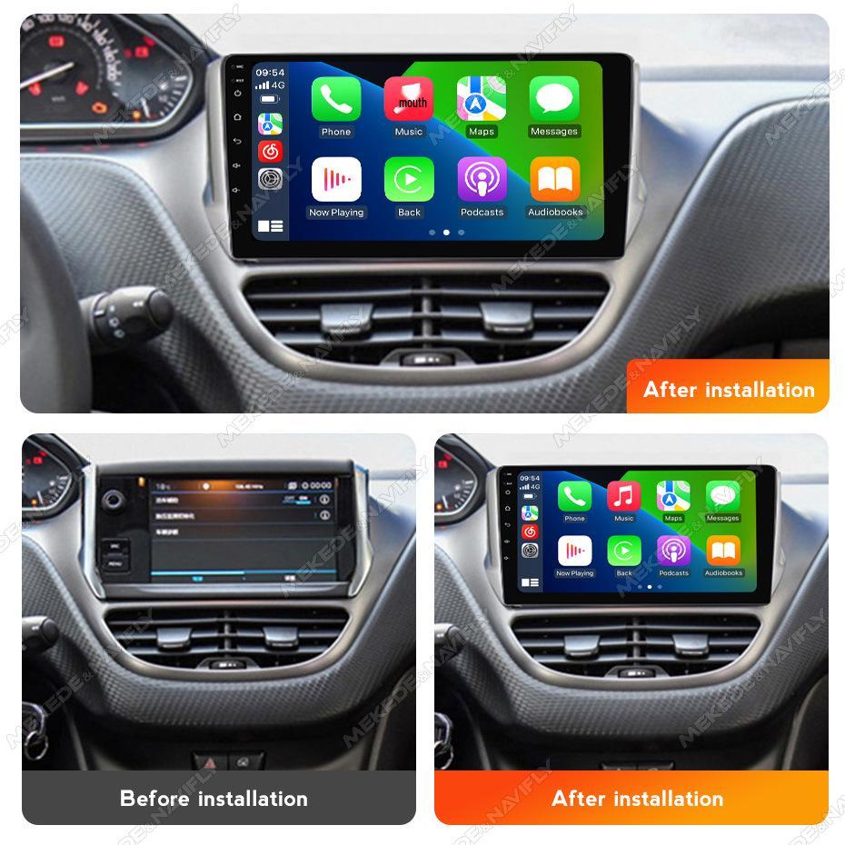 Peugeot 2008 (2013-2020) Android Car GPS MP5 Bluetooth Player
