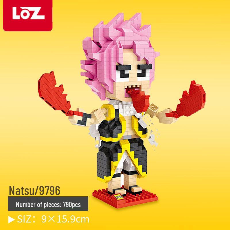 LOZ 3D Building Blocks Toy: Educational Brain-Boosting Gift for Kids