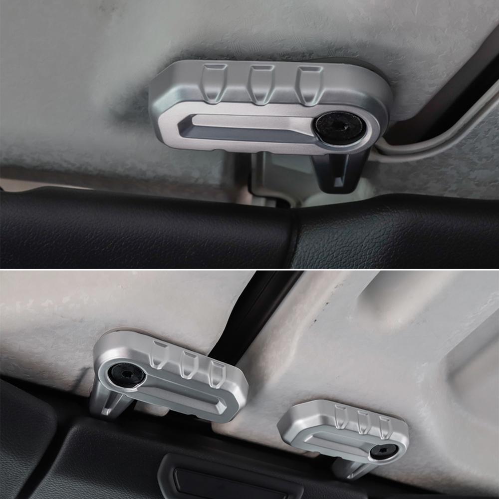 Car Hard Top Quick Removal Switch Handle Decoration for Jeep Wrangler JL Gladiator JT 2018-2022 Interior Mouldings
