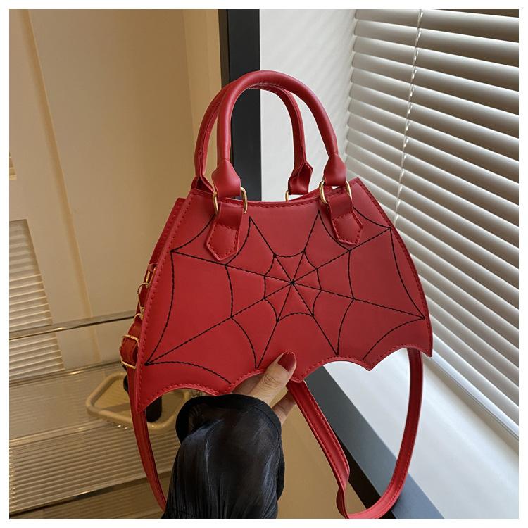Borsa da donna con tracolla a spalla singola Spider Web. Borsa da donna