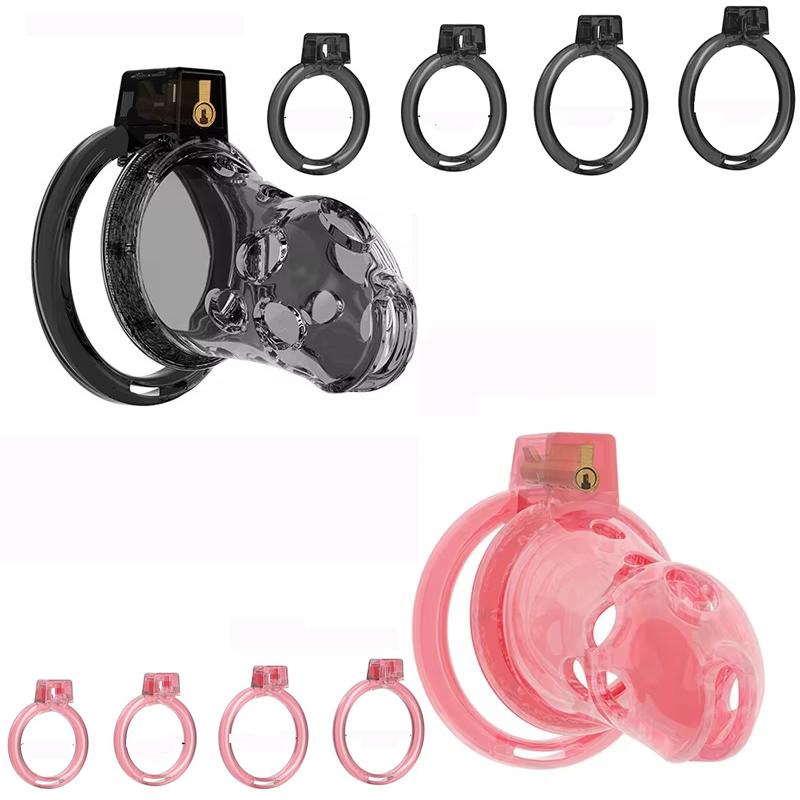Slave Male Soft material Chastity Cage Cock Cage Adjustable Penis Ring Bondage BDSM Sissy Gay Chastity Devices Sex Toys For Men