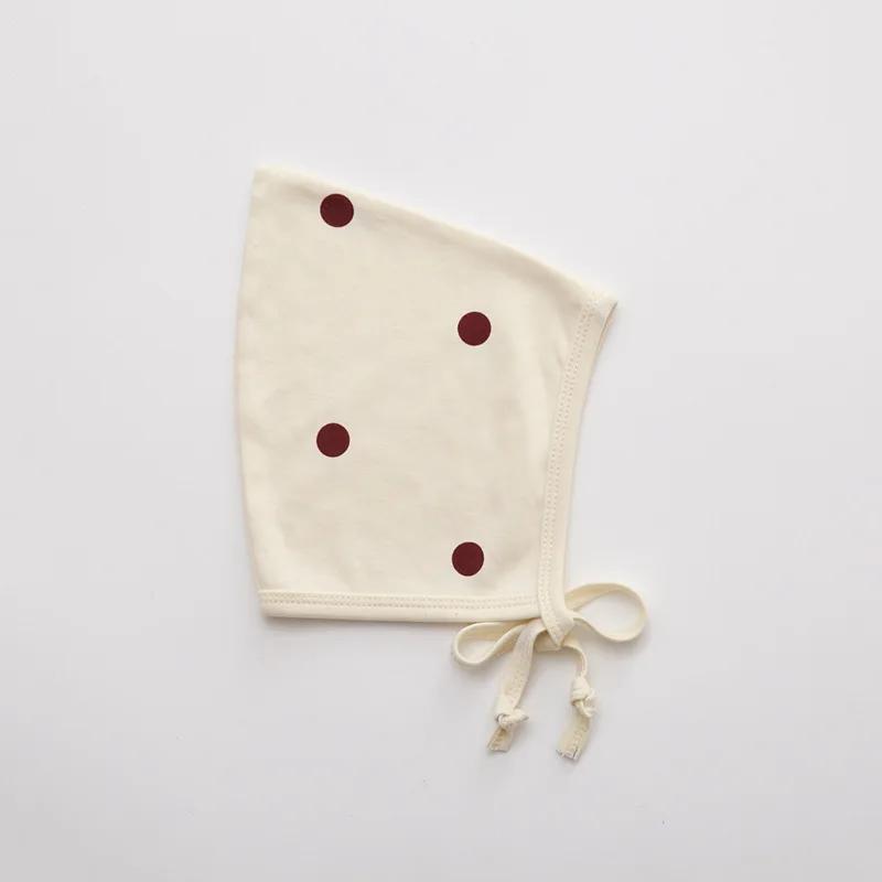 

Весенне-летняя шапочка для новорожденных в европейском стиле в стиле ретро с цветочным принтом, шапка из мягкого хлопка для маленьких мальчиков и девочек, реквизит для фотосъемки, шапка для детей От 0 до 1 года