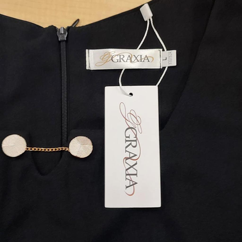 GRAXIA Cabaret Mini High Tight Hostess Cabaret Club Lounge Size M Dress, Dress, Waist, Dress, Dress, Dress, Dress, 3/4 Sleeves, Gathered, Stretch,