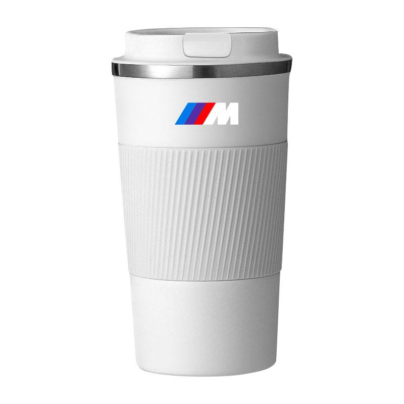 500ml Edelstahl Kaffeebecher Thermosbecher Tragbarer Reise Thermobecher Für BMW E46 E39 E53 E36 F22 E87 E90 E91 E92 E65 X5