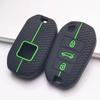 Key Fob Cover for Peugeot 3008 5008 208 308 408 508 4008 C3 Anti-Scratch Surface Shockproof Structure Soft Grip Texture Easy Install Design