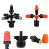 Hagesprinkler vanningståke tåke 5-hodes dysespray 1/2" monteringsadapter
