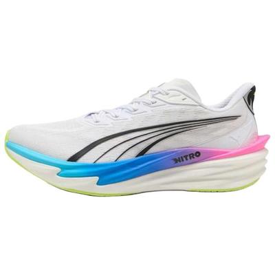 Deviate Nitro 4 'White Poison Pink Ultra Blue'