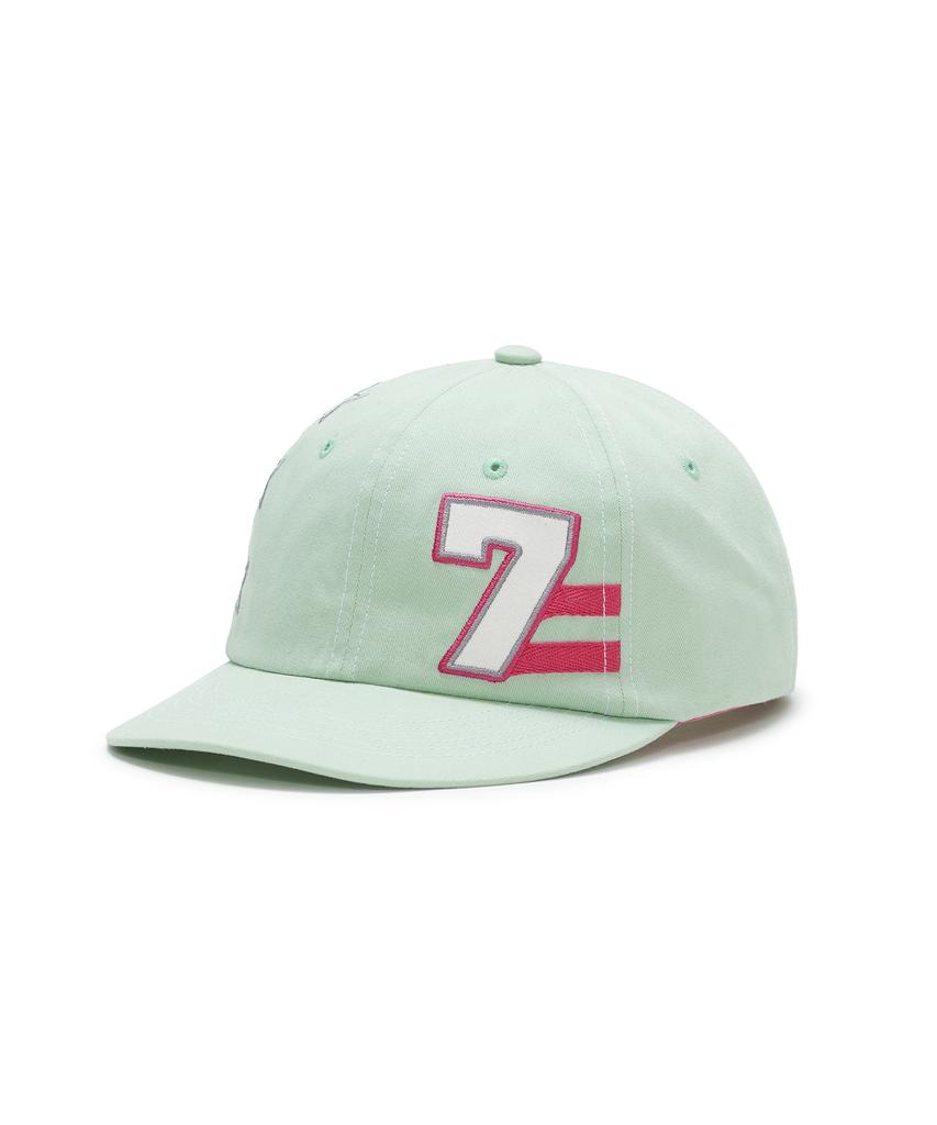 HUG YOUR SKIN Lucky 7 Snapback (Mint)