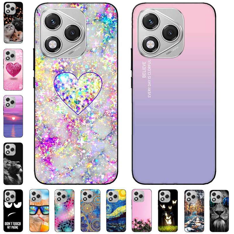 For Honor 400 Lite Case Animal Soft TPU Silicone Back Cover Case for Honor 400 Lite 5G ABR-NX1 Protective Capa Honor 400 Lite 5G