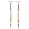 DIY Craft Refillable Wax Pen Embroidery Rotating Glue Point Pen  for Nail Art