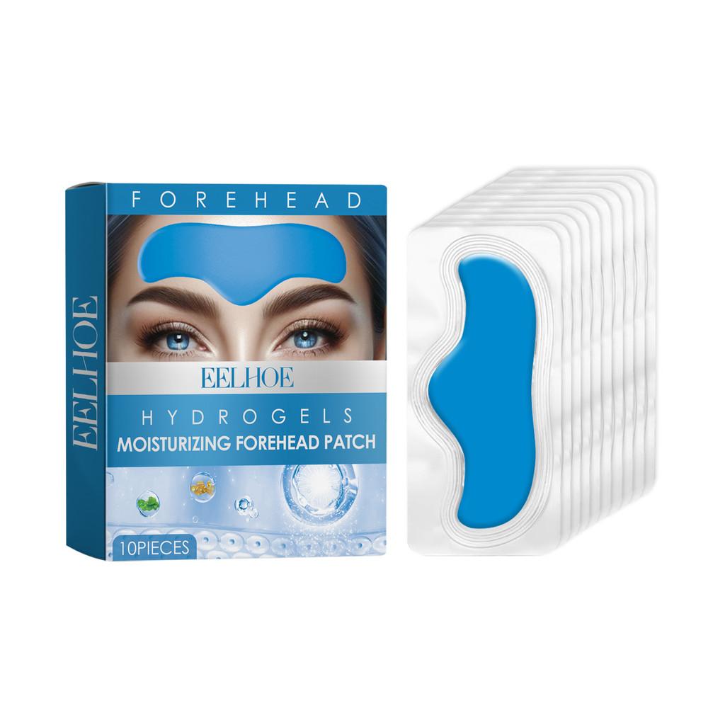 Eelhoe Hydrating Facial Patches For Forehead Fine Lines Smile Lines Eye Area Moisturizing Treatment