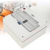 8 Way Outdoor Circuit Breaker Box, ABS PC Alloy Plastic Transparent Cover Distribution Box, IP66, DIN Rail Enclosure
