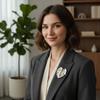 Glossy Leaves Brooch Exquisite Texture Vintage Brooch Retro Style Lapel Pin  Jacket Decoration