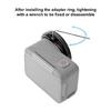 Adapter Montażowy Filtra 52mm do Kamery Akcji Akcesoria Ochronne Łatwy Montaż
