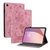 Für Lenovo Tab One 8.7 K9 TB-305FU TB-X305XU 2025 Hülle Rosenblüten-Hülle Weiche Rückseite TPU Tablet-Abdeckung