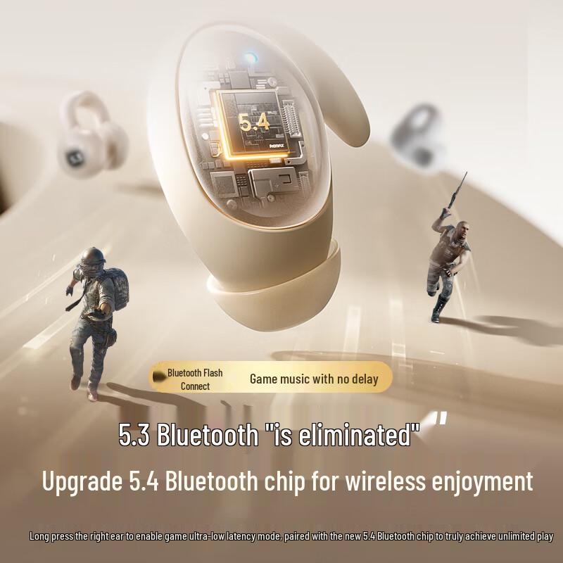 REMAX Ultra-Thin Invisible Sleep Bluetooth Earbuds