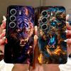 For Tecno Camon 40 Pro 4G Case CM6 Cute Cat Fashion Flowers Cool Painted Back Cover For Techno Camon 40 Pro 4G Phone Case Funda