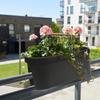 Balcony Flowerpot Box for Railing, Balustrade, Garden Railing 59 Cm