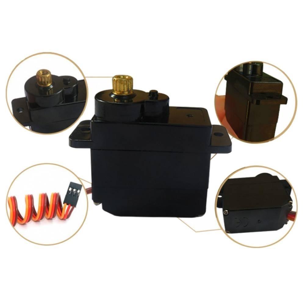 1PCS NHY094MD 9g Servo 4.8V-6V 9g Mini Servo For Aircraft Models Smart Door Locks Robots Diving Equipment Racing Model