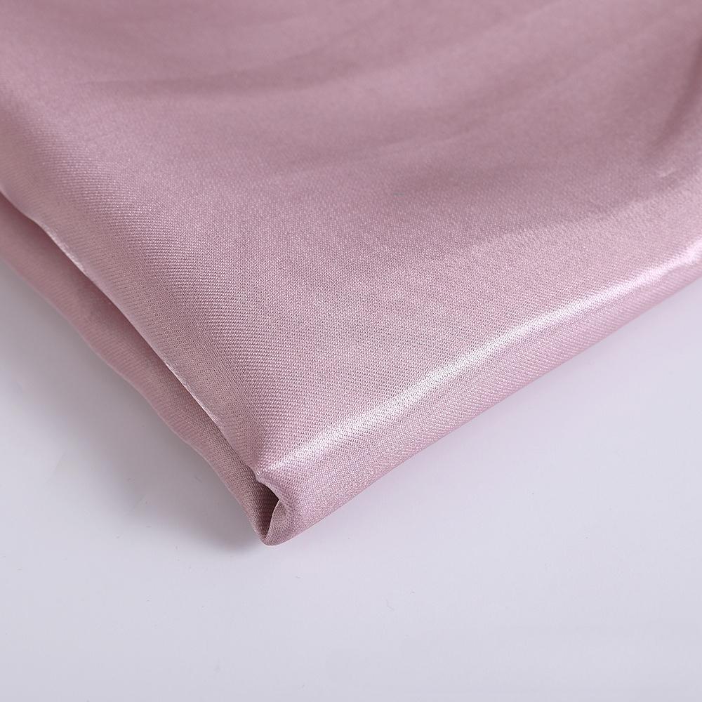 Water Gloss Satin High-brightness Liquid Cloth Silk Satin Reflective Fabric Wedding Dress Designer Clothing Fabric