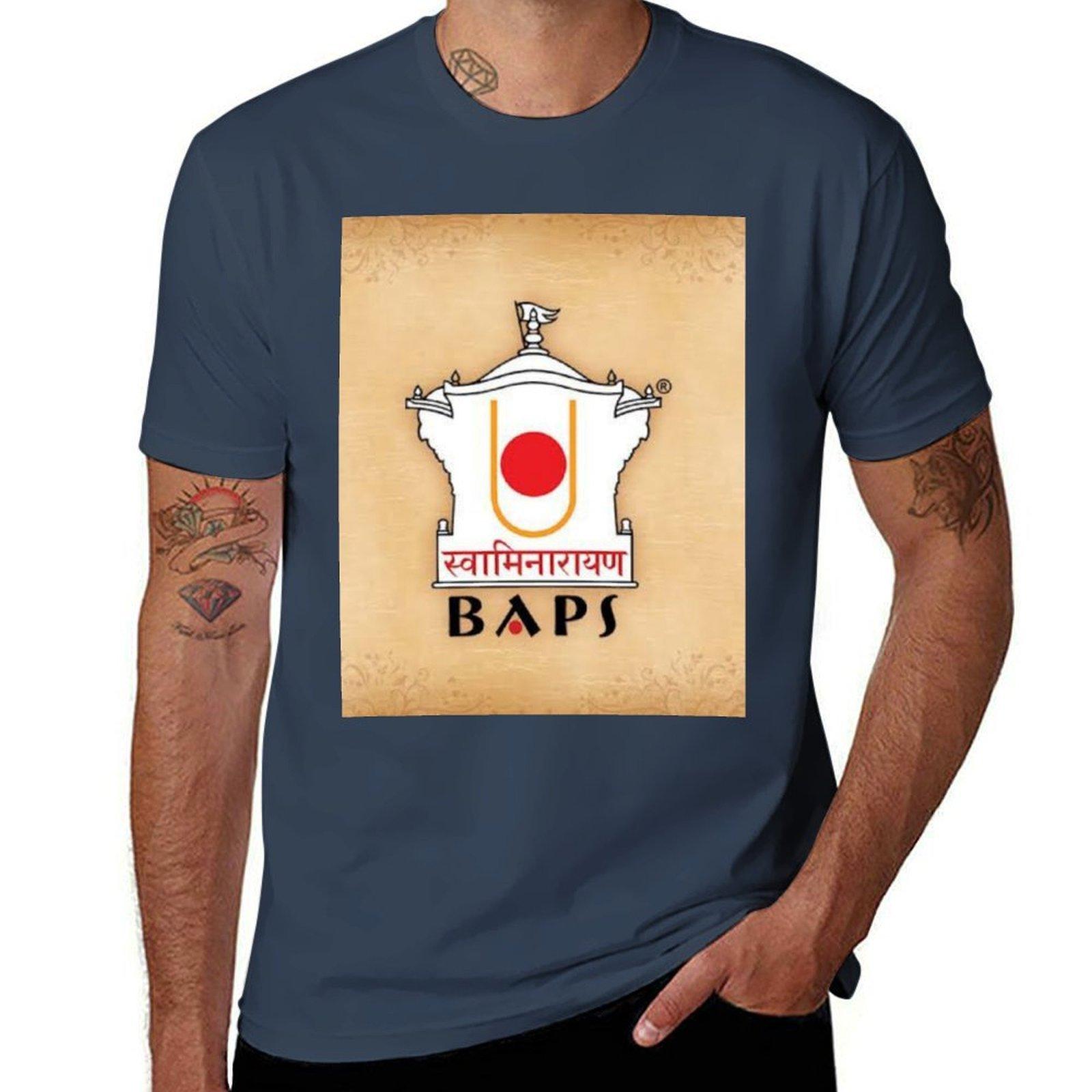 Baps Tshirt Comfortable Basic Crew Neck Tee S