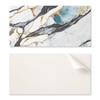 Zestaw Kafelków Winylowych Z Motywem Do Kuchni Salonu Marble Pattern With Veins 10X40X20 Cm