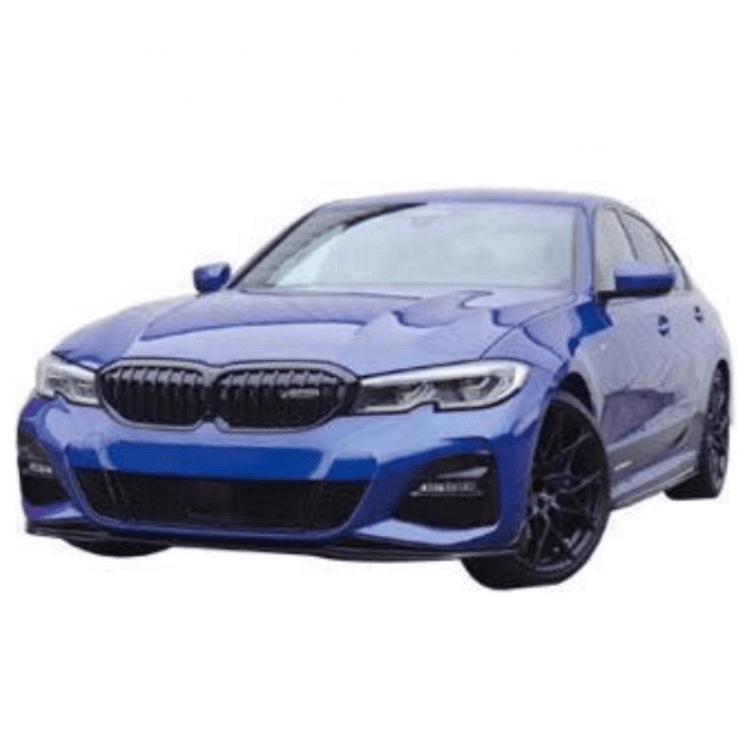 2020 G20 MP Style Front Bumper Lip Splitter Kit