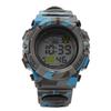 Sports Watch Waterproof Noctilucent Chronograph Watch for Men Student Gift Outdoor Camouflage Color