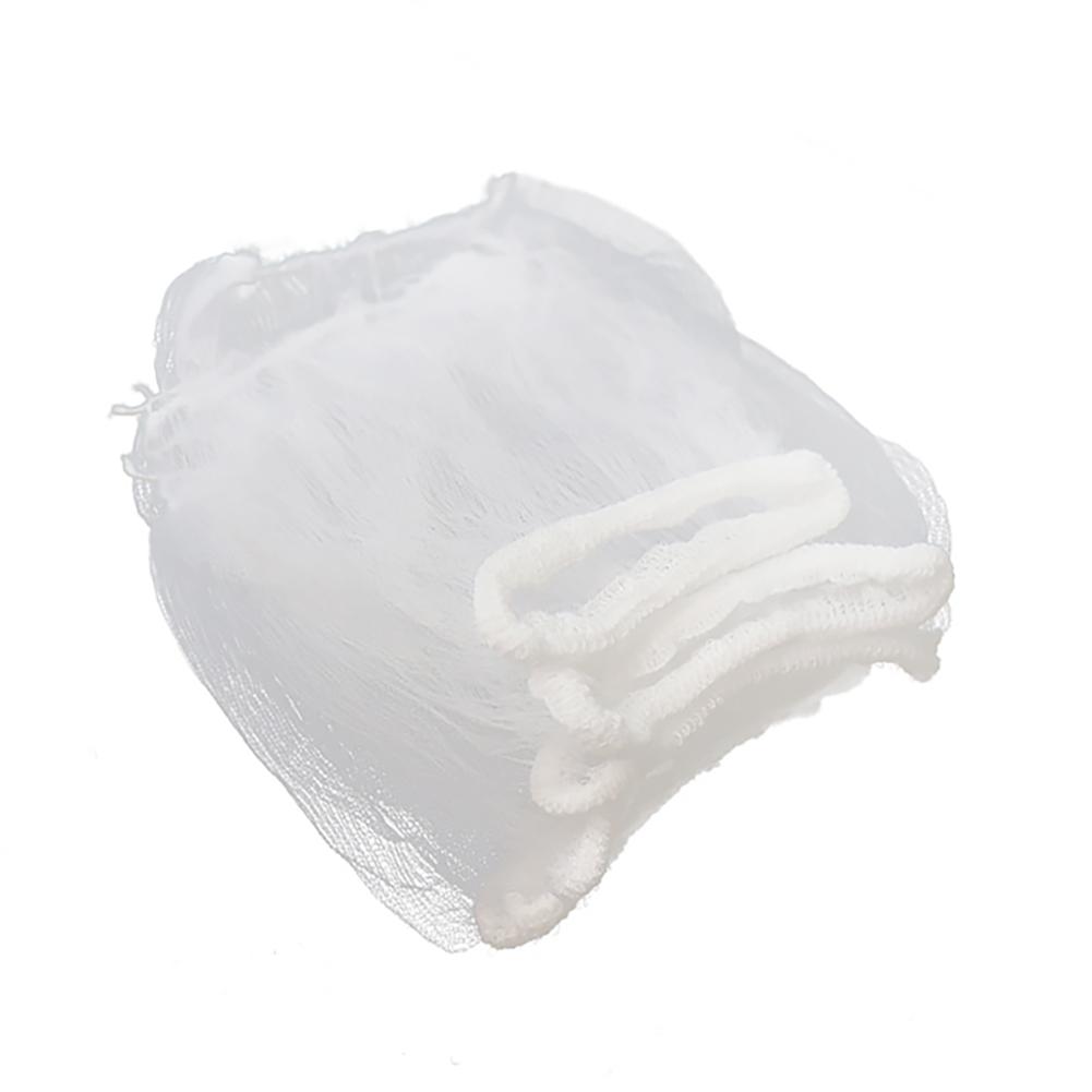

100Pcs Disposable Sink Filter Mesh Bags Strainer Waste Filter Kitchen Sewer Drains Drainage Hole Anti-blocking Garbage Bag Nets