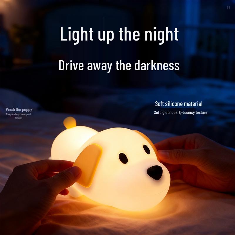 Sheep Night Light: Cute Pet-Themed Sleep Aid and Table Lamp