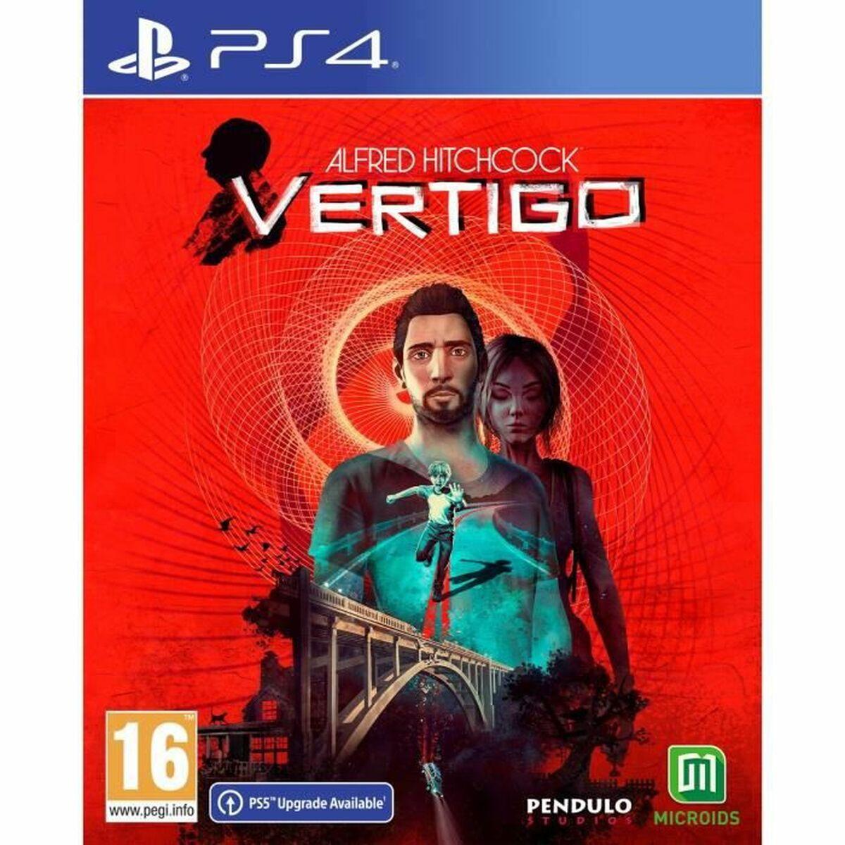 

Видеоигра для PlayStation 4 Microids Альфред Хичкок: ГОЛОВОКРУЖЕНИЕ