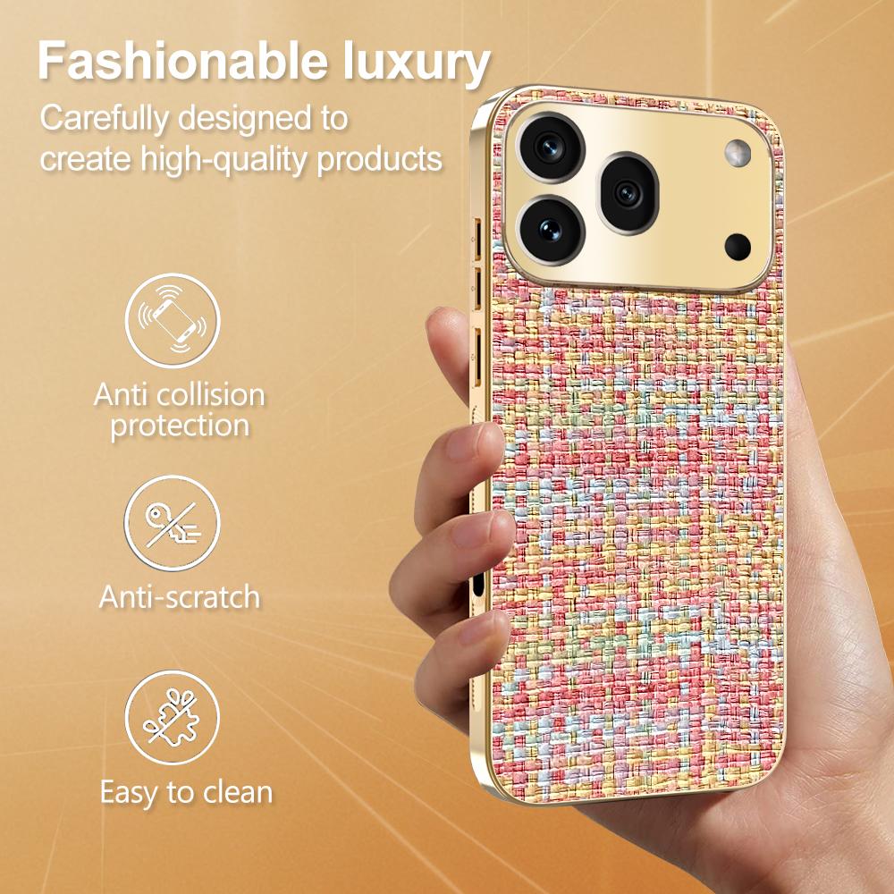 Custodia Per Honor 600/600 pro Nuova Placcata Intrecciata Opaca Cover Per Honor 600 pro 5G Paraurti Antiurto Funda