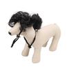 Pet Wig   Elastic Band Washable Dog Cosplay Wig for Small Medium Large Dogs Cats
