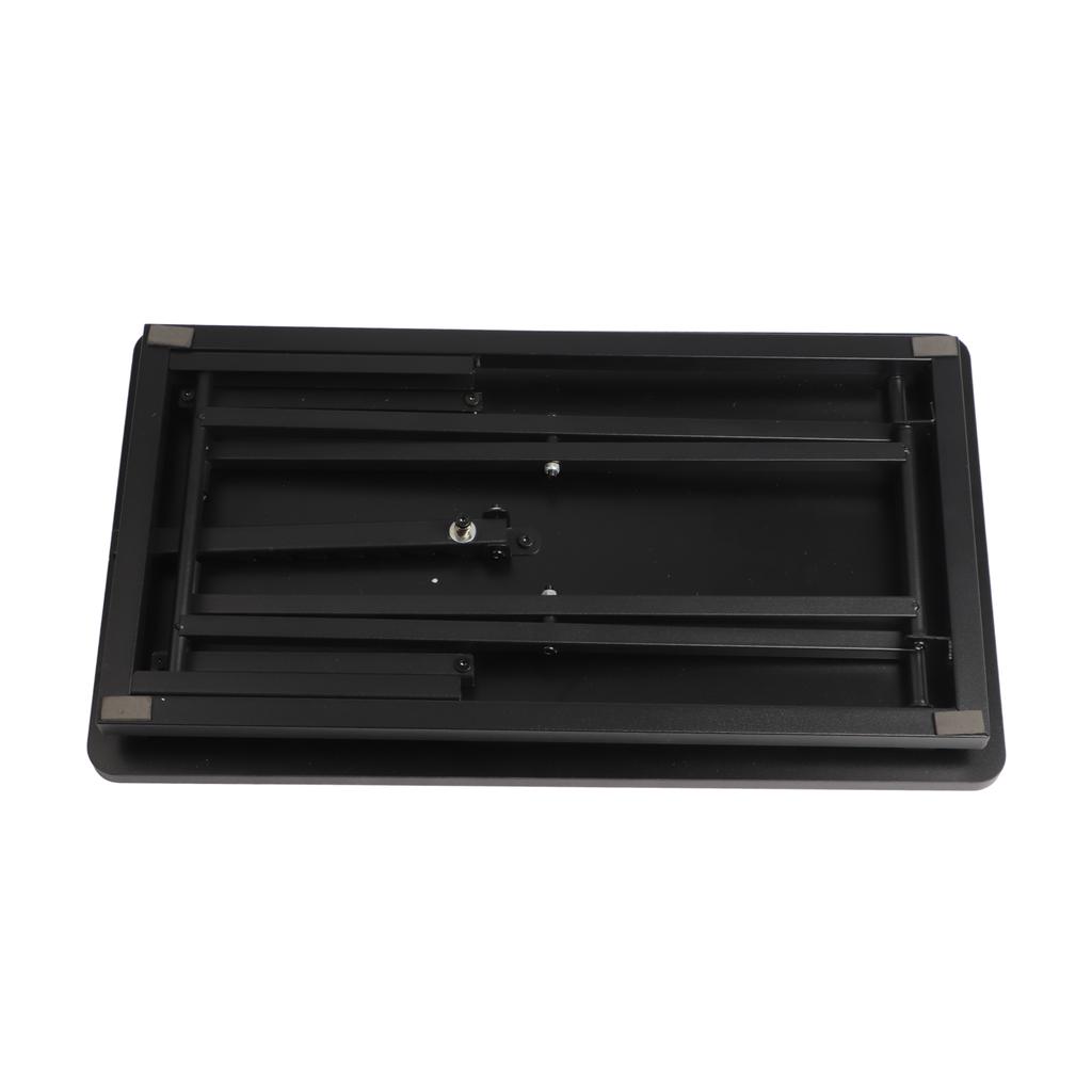 Standing Computer Lift Table 7   Folding Laptop Desk Elevating Frame Mobile Working Table