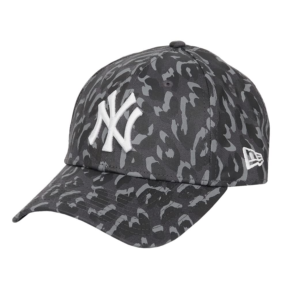 

Кепка New Era Кепка Newera 9FORTY MLB Major League Cool Stylish Yankees Серый камуфляж Угольный камуфляж Свободный размер Мужская женская [Товар]