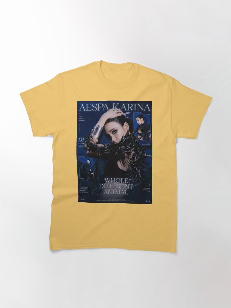 AESPA KARINA - WHOLE DIFFERENT WORLD Classic T-Shirt
