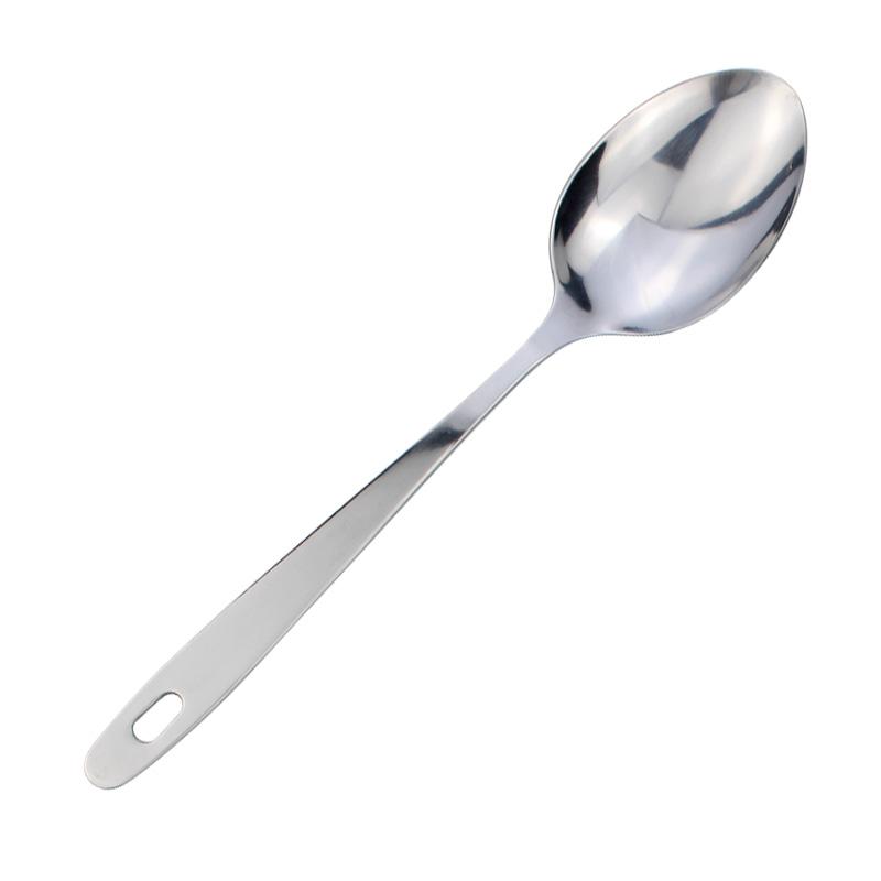 LUCF Stainless Steel Hanging Kitchenware Spoons/Ladle/Skimmer/Spatula/Masher/Meat Fork Cooking Tools Baking Utensils For Kitchen