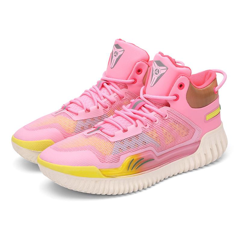 2025 autumn new breathable anti-Wu 2 basketball shoes men's students actual combat sneakers anti-Wu 3 luminous sports shoes three