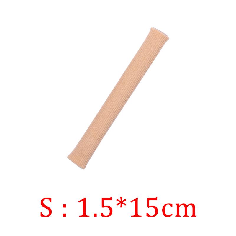 

Gel Toe Cover Elastic Fibre Finger Protective Tube Toe Protection Pipe Reduce Friction Silicone Foot Protector Feet Care Parts