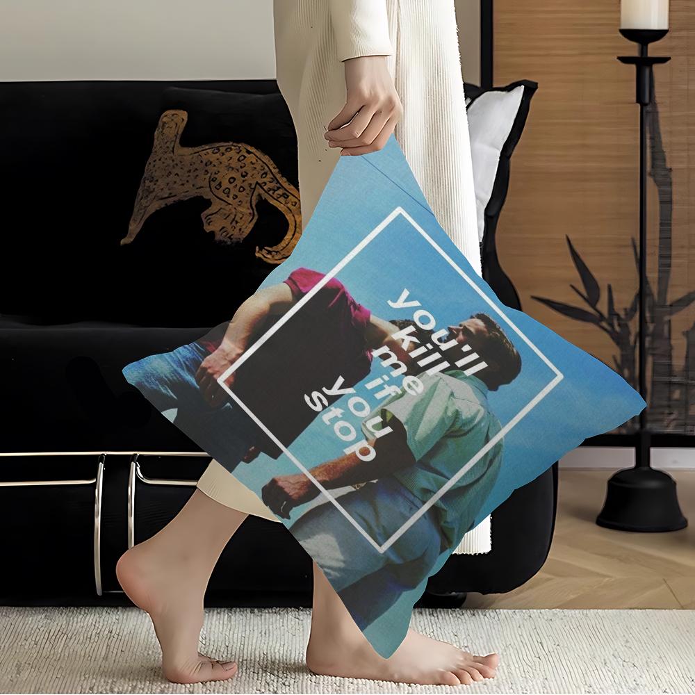 Film Posters Call Me By Your Name Cushion Cover Inches Farmhouse Decor Home Throw Pillow Covers For Couch Decorations