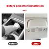 Car Glasses Box for Tesla Model 3/Y/3+ Highland 2024 Original Design Sunglass Sun Visor Clip Card Storage New Model Y Juniper