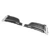 2PCS Front Bumper Fog Light Grille Cover Trim 8W6807682FRU6 8W6807681FRU6 Fit A5 S-Line S5 2018-2019