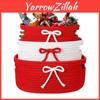 Modern Minimalist Storage Basket With Cotton Rope Handles For Home Organization And Gift Use