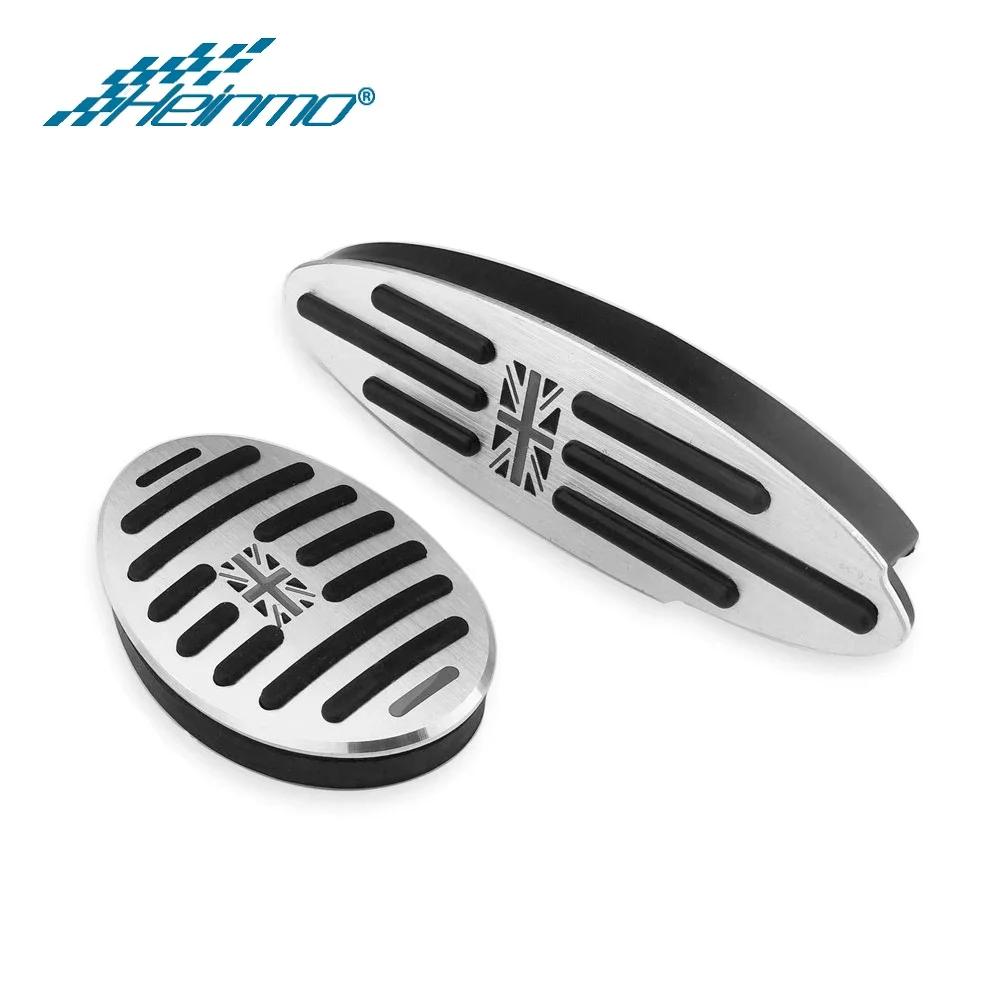 Auto Footrest Pedal Cover For MINI Cooper Countryman Accessories F60 R60 Clubman F54 R55 One R50 R53 R61 F55 F56 Automatic Gear